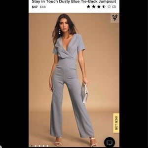 LuLu's BRAND NEW WITH TAGS Stay in touch Jumpsuit